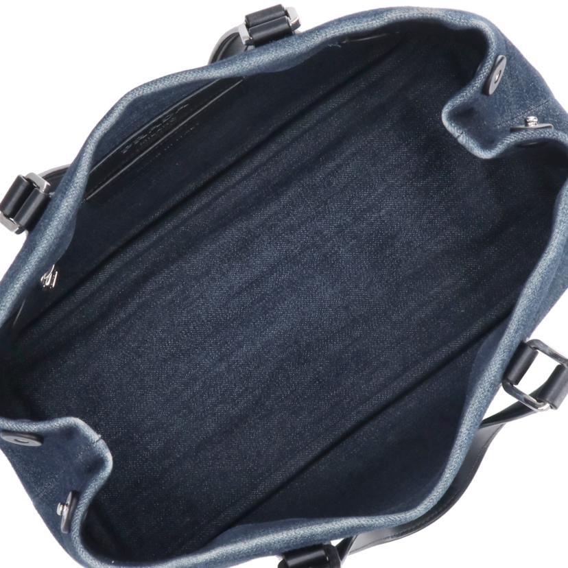 PRADA プラダ/PRADAトート/デニム/1BG356//272/Bランク/75