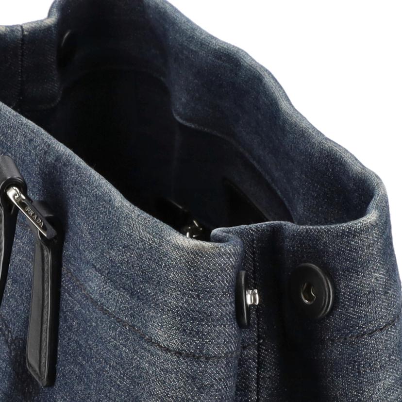 PRADA プラダ/PRADAトート/デニム/1BG356//272/Bランク/75