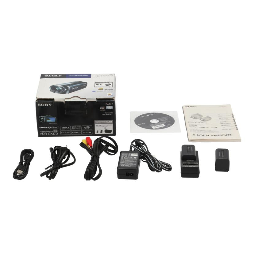 SONY ソニー/デジタルカメラ/HDR-CX170//1067413/Bランク/05