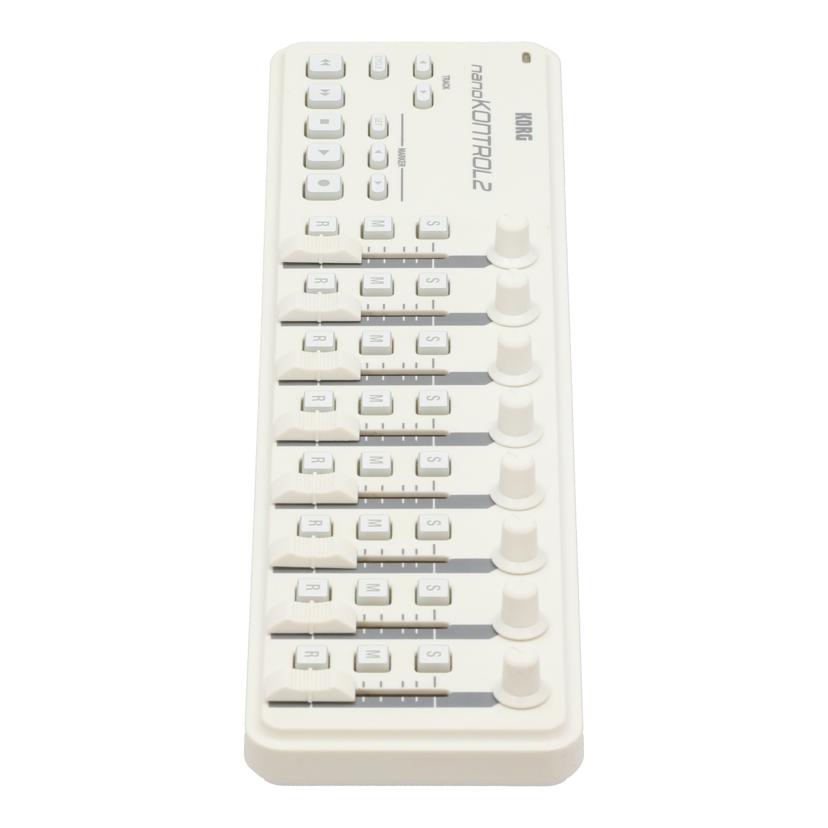 KORG コルグ /USB MIDIコントローラー /nano KONTROL2//055650/Bランク/24