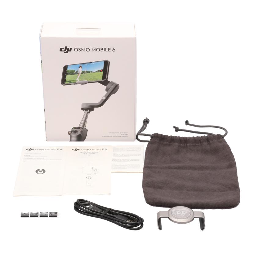 DJI ディージェーアイ/ジンバル/スタビライザー/OSMO MOBILE6//5W3VM22914104APX/Bランク/82