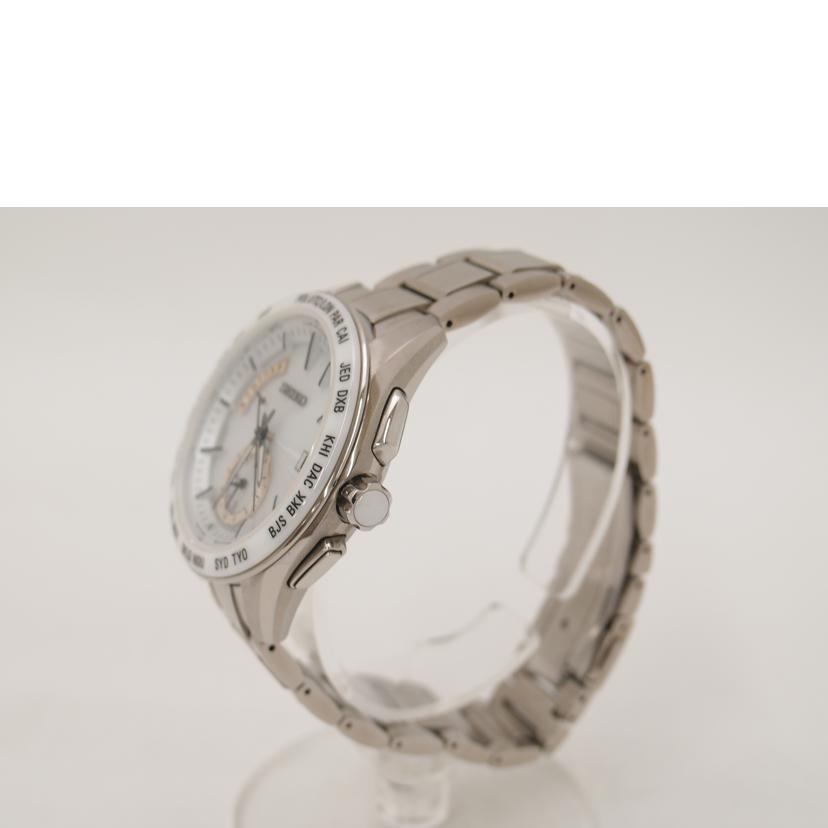 SEIKO セイコー/ブライツ・ワールドタイム/メンズ/電波ソーラー/SAGA165//480***/ABランク/69