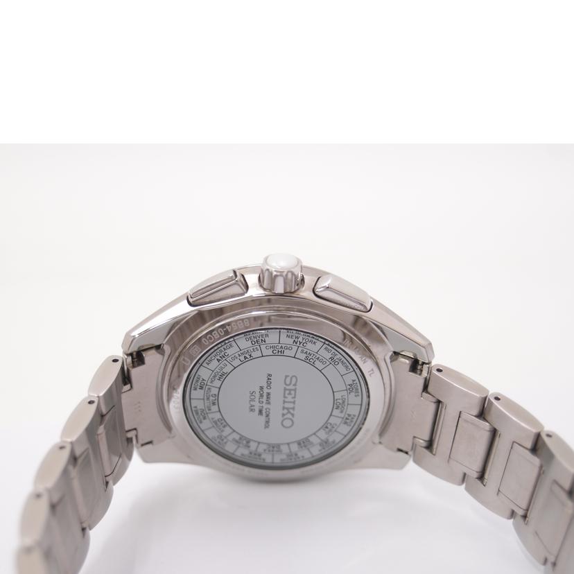 SEIKO セイコー/ブライツ・ワールドタイム/メンズ/電波ソーラー/SAGA165//480***/ABランク/69