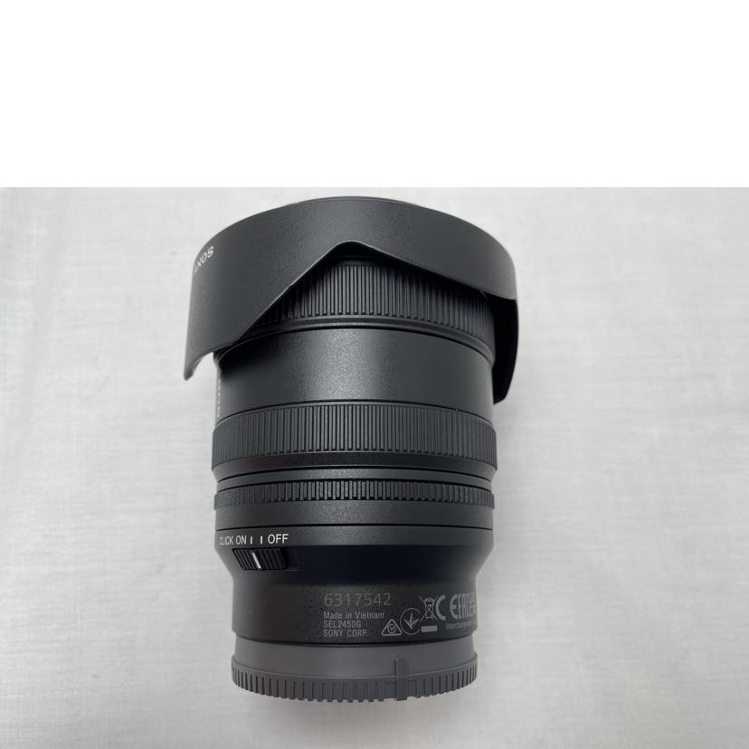 SONY ソニー/標準スームレンズ/SEL2450G//6317542/ABランク/52