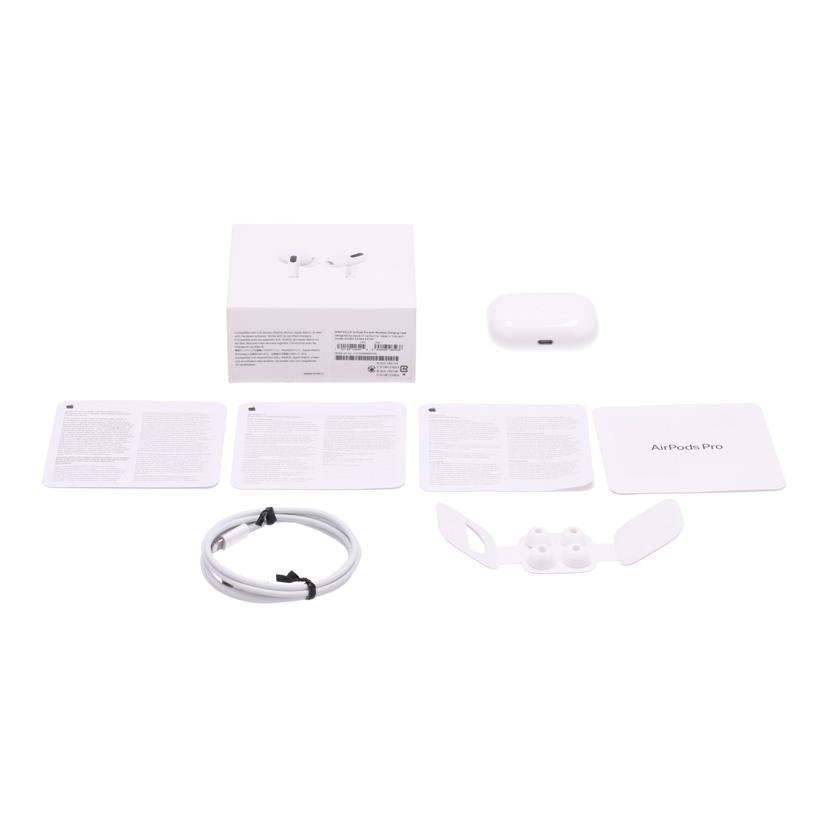 Apple アップル /AirPods Pro(第1世代)/MWP22J/A//H7CGD6W90C6L/Bランク/21
