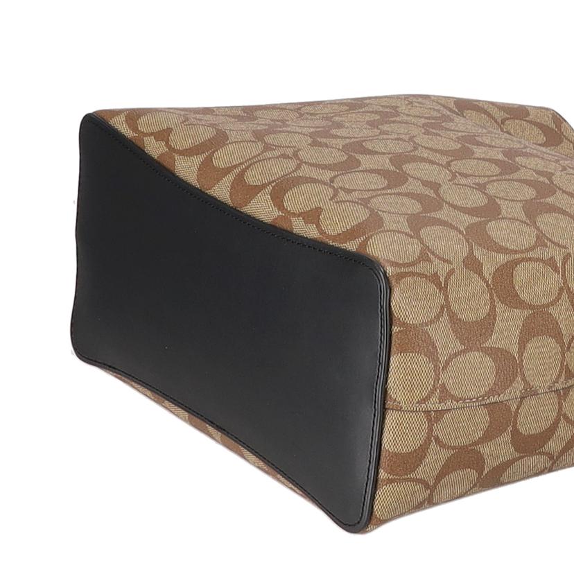 COACH コーチ/タウンバケットバッグ/91512//L21**/Aランク/09