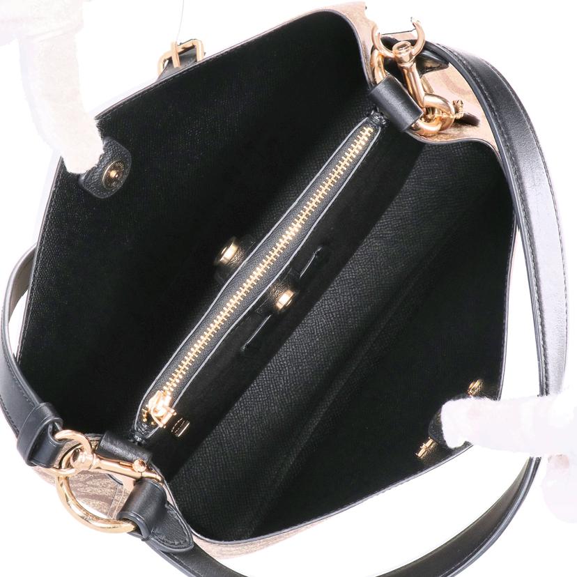 COACH コーチ/タウンバケットバッグ/91512//L21**/Aランク/09