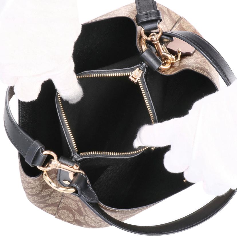 COACH コーチ/タウンバケットバッグ/91512//L21**/Aランク/09