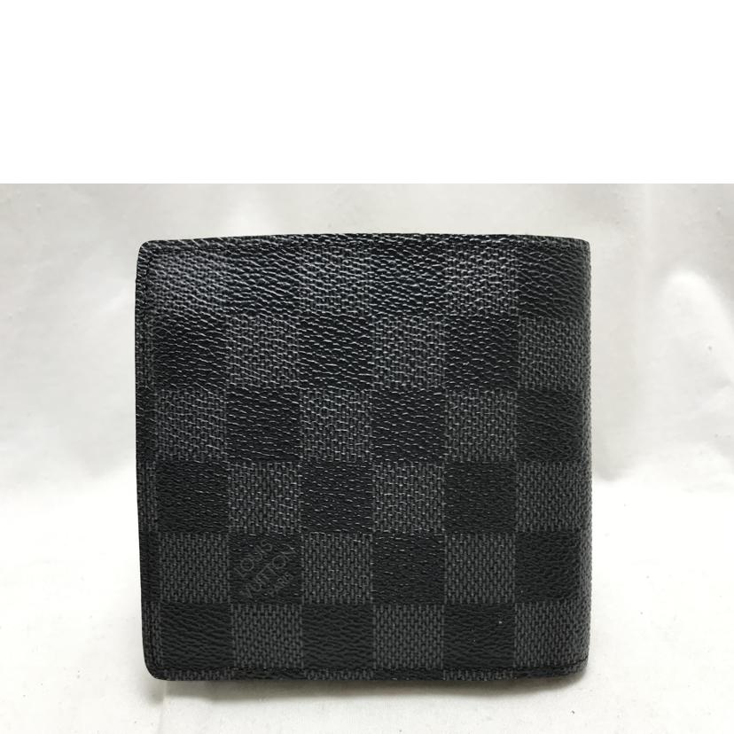 LV ルイヴィトン/ポルトフォイユ・マルコ/N62664//CH0***/ABランク/51