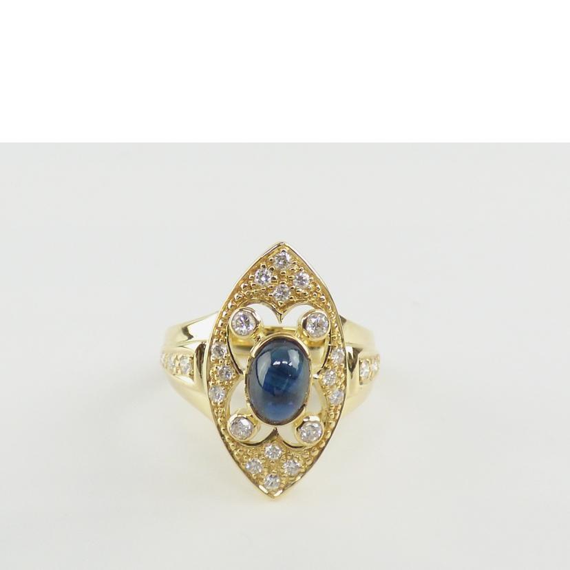 K18サファイアダイヤR1.20#13//ABランク/64