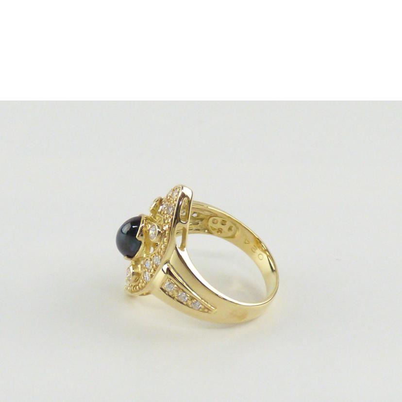 K18サファイアダイヤR1.20#13//ABランク/64