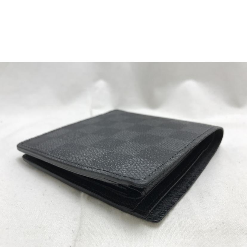 LV ルイヴィトン/ポルトフォイユ・マルコ/N62664//CH0***/ABランク/51