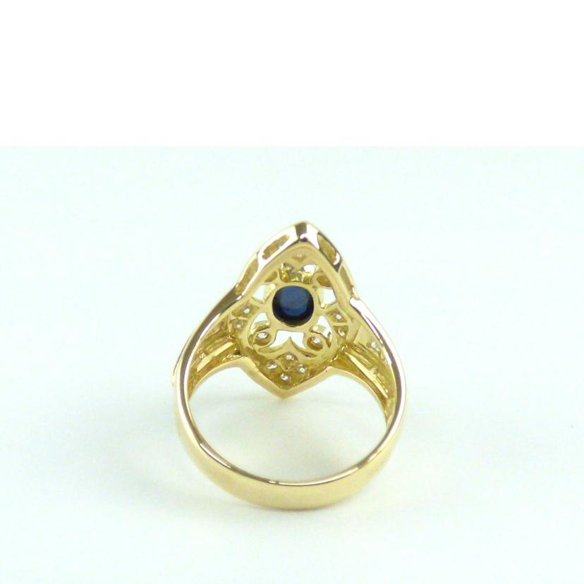 K18サファイアダイヤR1.20#13//ABランク/64