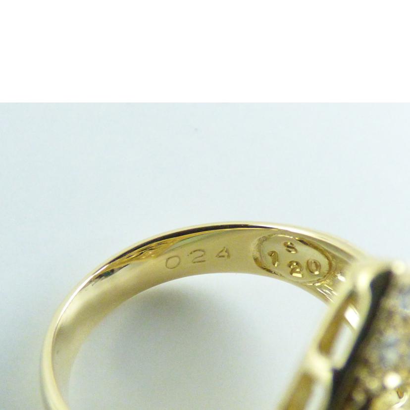 K18サファイアダイヤR1.20#13//ABランク/64