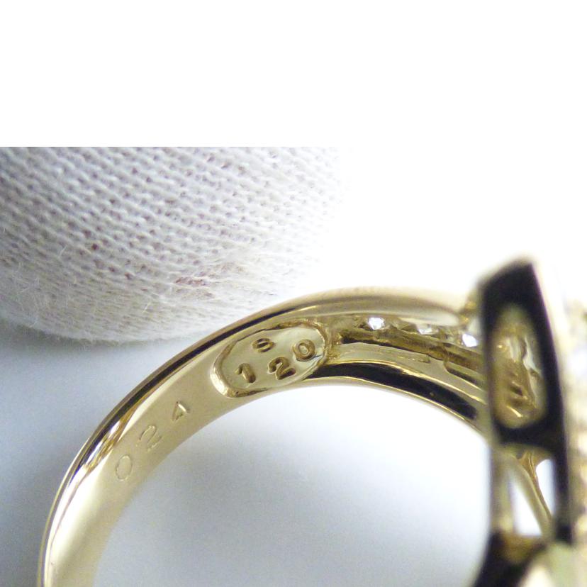 K18サファイアダイヤR1.20#13//ABランク/64