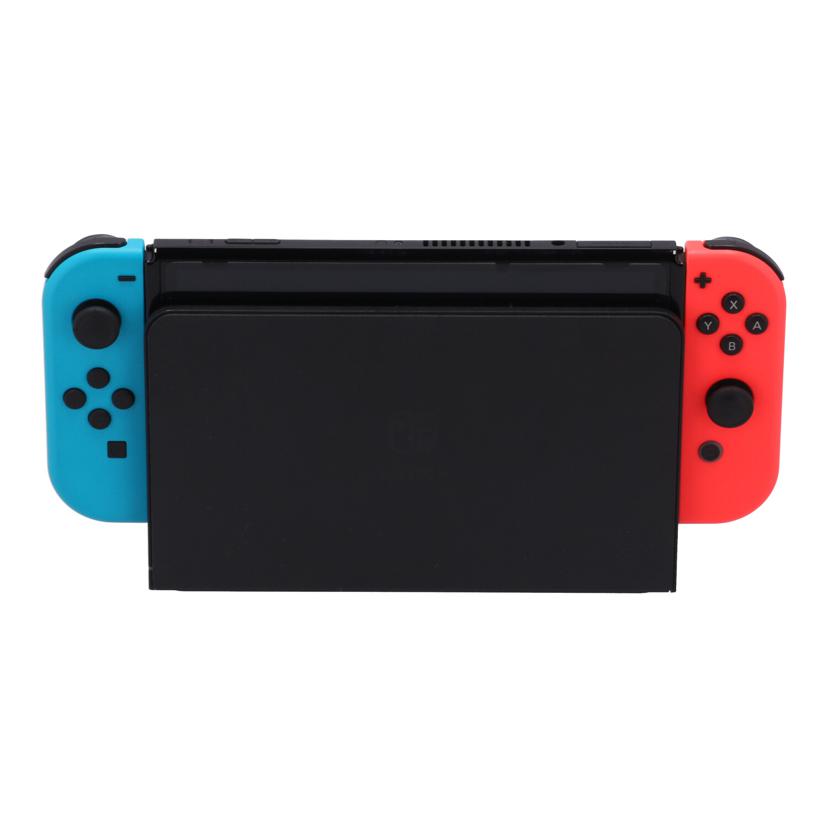 NINTENDO 任天堂 ニンテンドー /Nintendo Switch 有機EL 本体/HEG-001//XTJ50084446805/Bランク/84