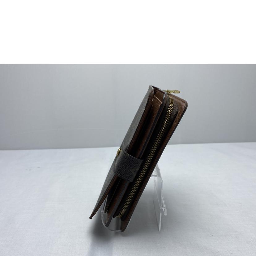 LOUIS VUITTON ルイヴィトン/ルイ・ヴィトン ポルト パピエ ジップ/M61207//SP0***/Bランク/52