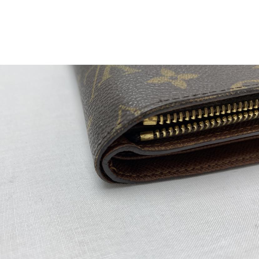 LOUIS VUITTON ルイヴィトン/ルイ・ヴィトン ポルト パピエ ジップ/M61207//SP0***/Bランク/52
