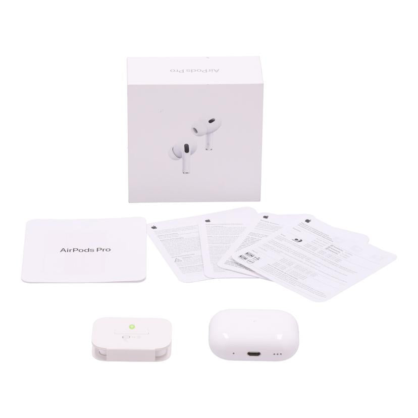 Apple アップル/AirPods Pro(第2世代、USB-C)/MTJV3J/A//JGQGN25XMW/ABランク/75