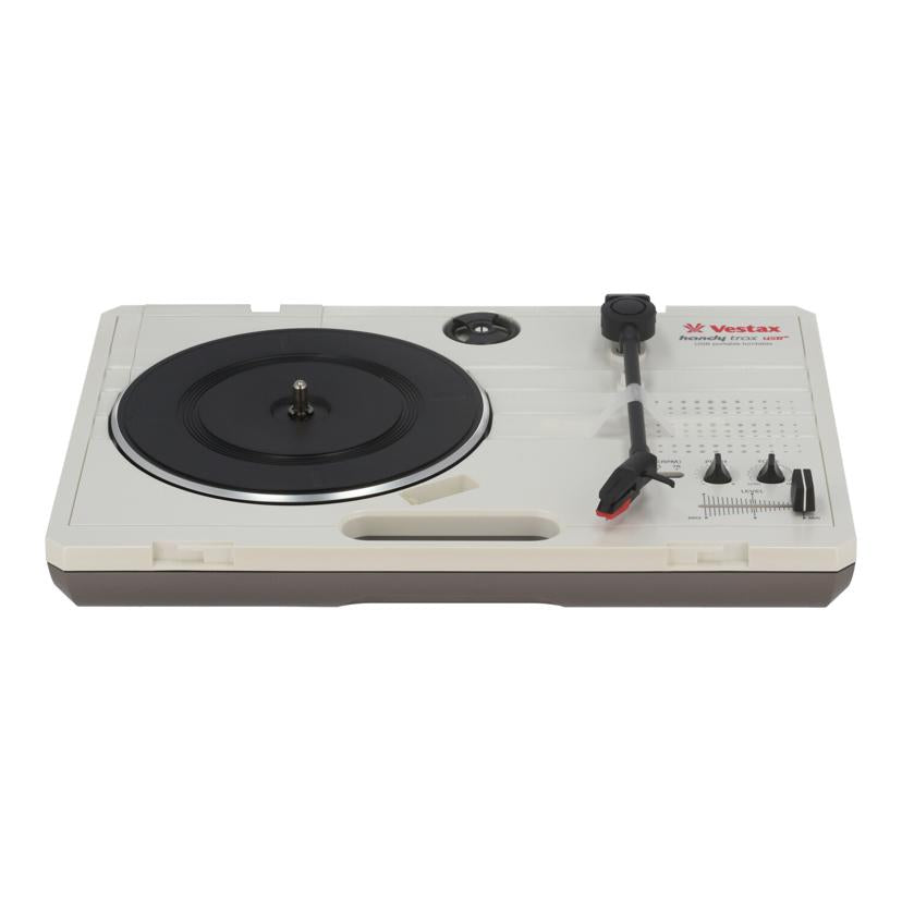 VESTAX ベスタックス /ポータブルレコードプレーヤー/HandyTrax USB//21V108F100095/Bランク/77
