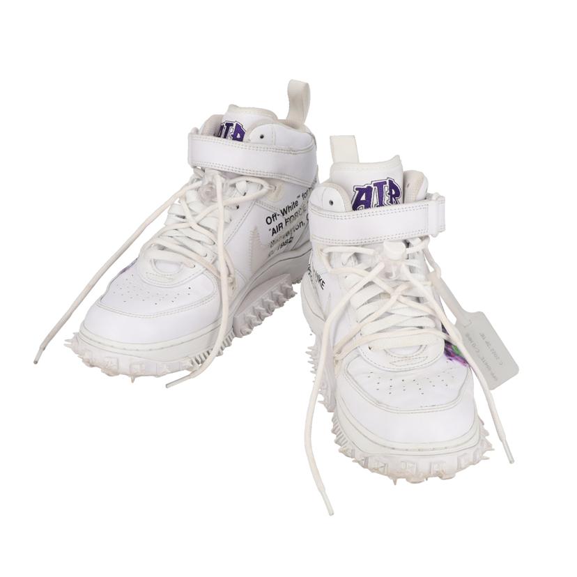 NIKE ナイキ/NIKE AIR FORCE 1 MID SP OFF-WHITE/DR0500-100//Bランク/78
