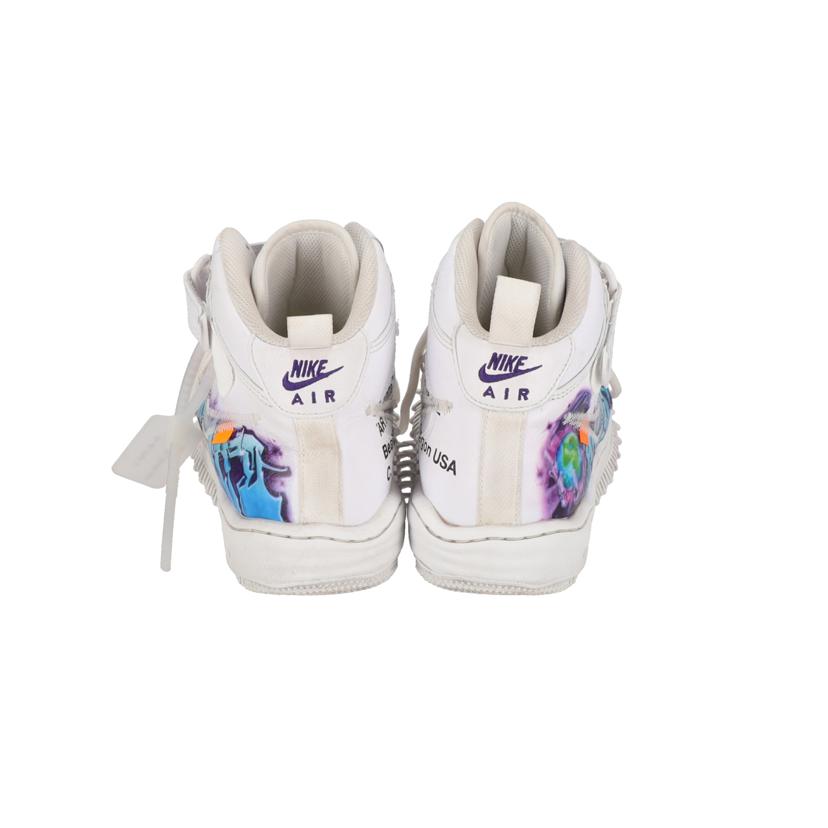 NIKE ナイキ/NIKE AIR FORCE 1 MID SP OFF-WHITE/DR0500-100//Bランク/78