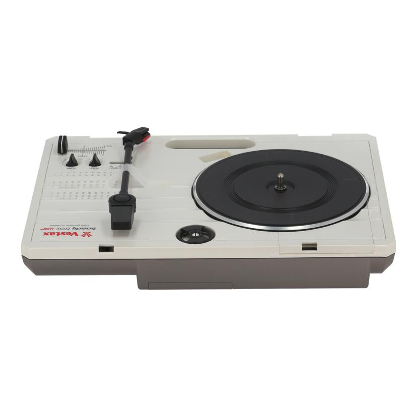 VESTAX ベスタックス /ポータブルレコードプレーヤー/HandyTrax USB//21V108F100095/Bランク/77