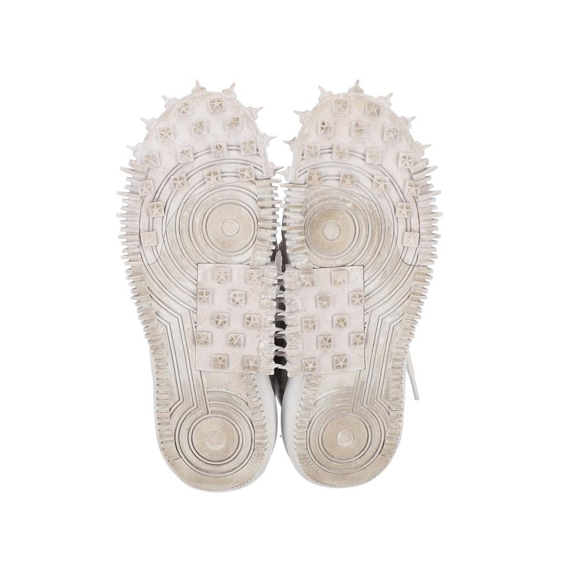 NIKE ナイキ/NIKE AIR FORCE 1 MID SP OFF-WHITE/DR0500-100//Bランク/78