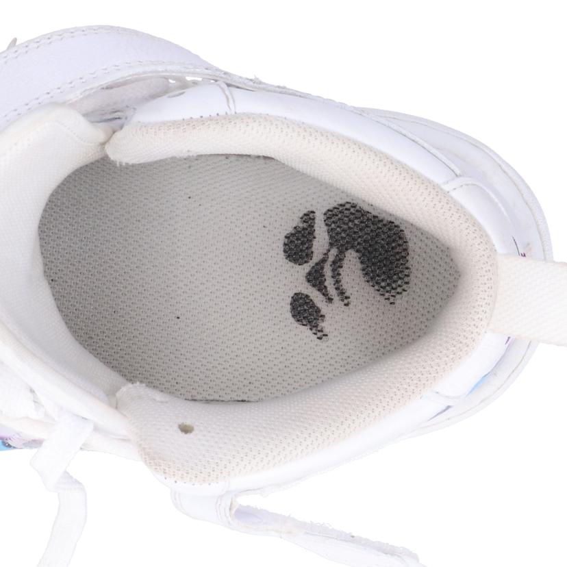 NIKE ナイキ/NIKE AIR FORCE 1 MID SP OFF-WHITE/DR0500-100//Bランク/78