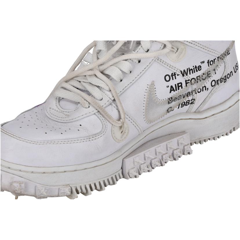 NIKE ナイキ/NIKE AIR FORCE 1 MID SP OFF-WHITE/DR0500-100//Bランク/78