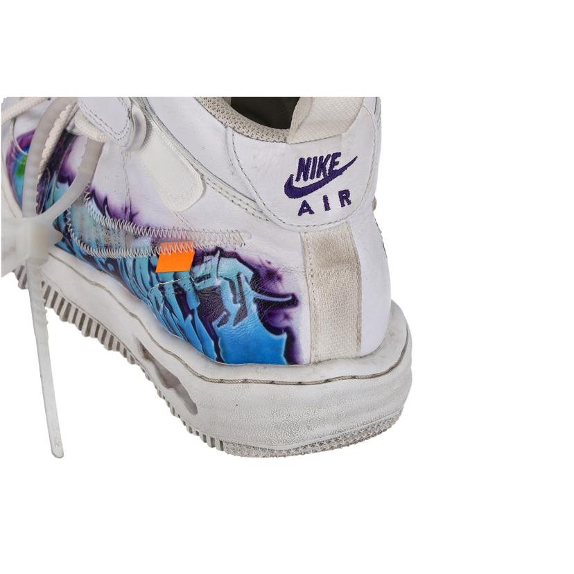 NIKE ナイキ/NIKE AIR FORCE 1 MID SP OFF-WHITE/DR0500-100//Bランク/78