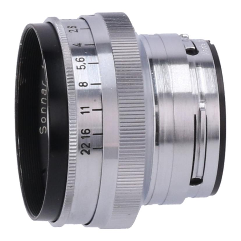Carl Zeiss CONTAX カールツァイス /交換レンズ/ゾナー 50mm/Sonnar 50mm F2//1734105/BCランク/67