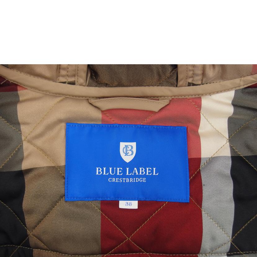 BLUE LABEL CRESTBRIDGE BLUE LABEL CRESTBRIDGE/キルティングナイロンコート/55C10-472-42//ABランク/04