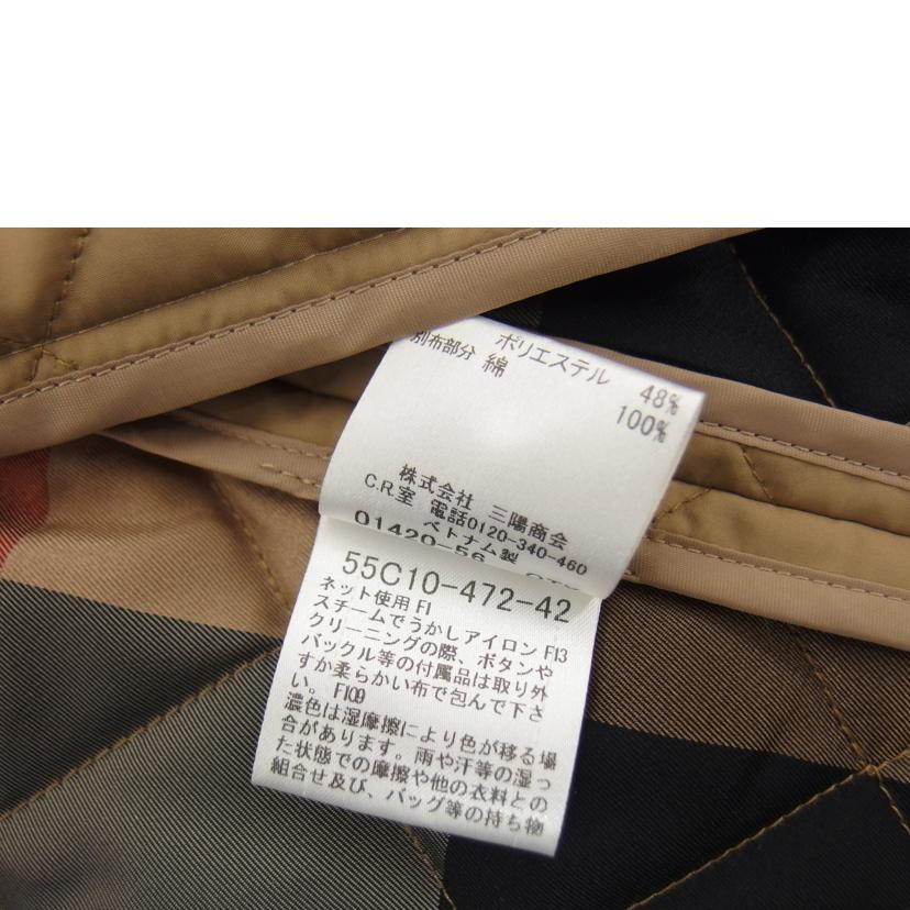 BLUE LABEL CRESTBRIDGE BLUE LABEL CRESTBRIDGE/キルティングナイロンコート/55C10-472-42//ABランク/04