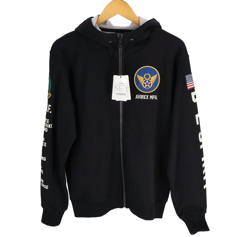 AVIREX アヴィレックス/ジップパーカー/6103394//Sランク/05