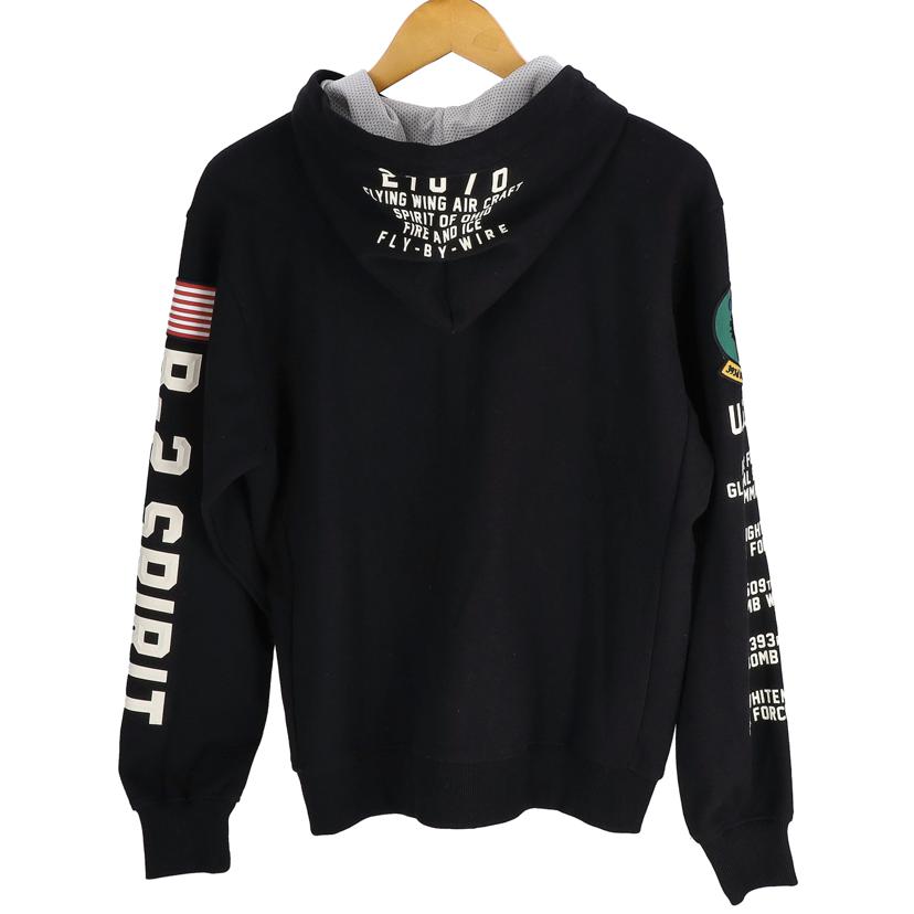 AVIREX アヴィレックス/ジップパーカー/6103394//Sランク/05