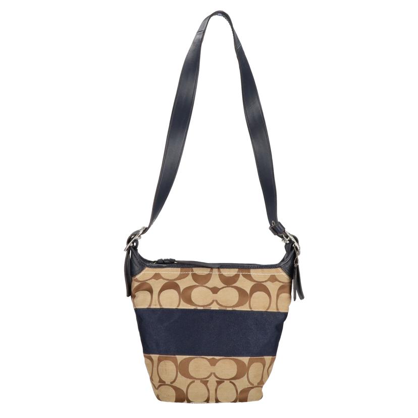 COACH コーチ/シグネチャー ラグビーダッフルショルダー/F13362//C09**/Aランク/70