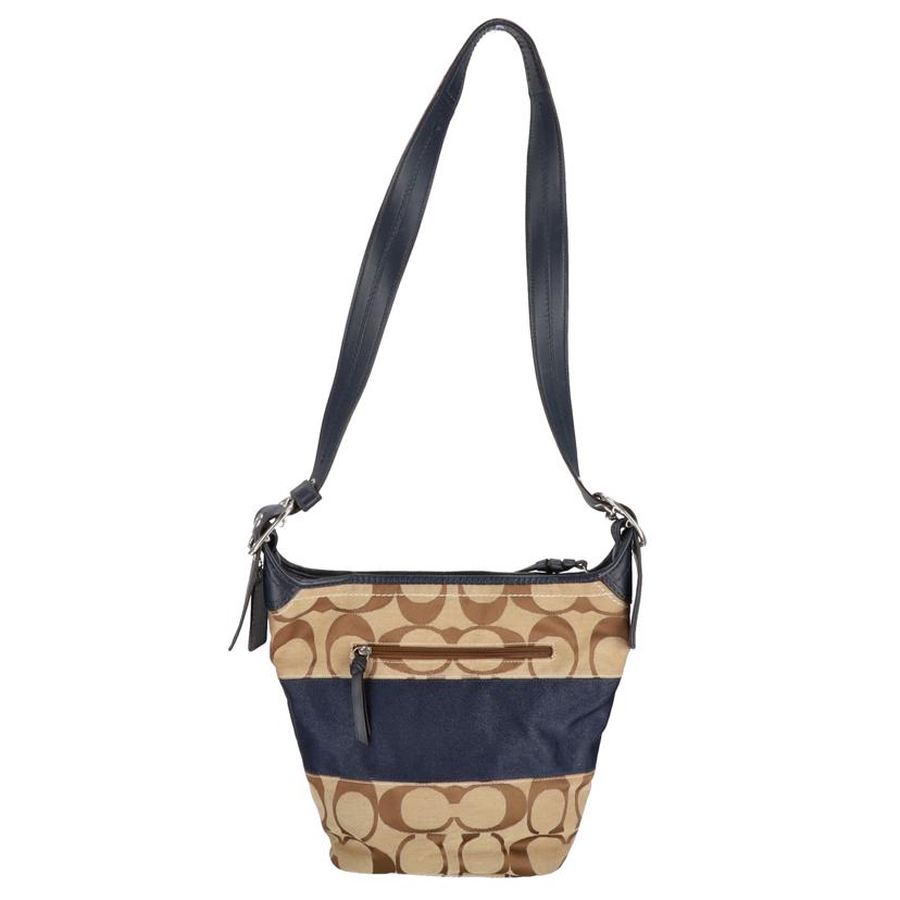 COACH コーチ/シグネチャー ラグビーダッフルショルダー/F13362//C09**/Aランク/70