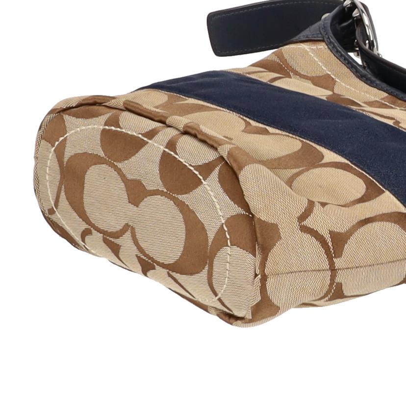 COACH コーチ/シグネチャー ラグビーダッフルショルダー/F13362//C09**/Aランク/70