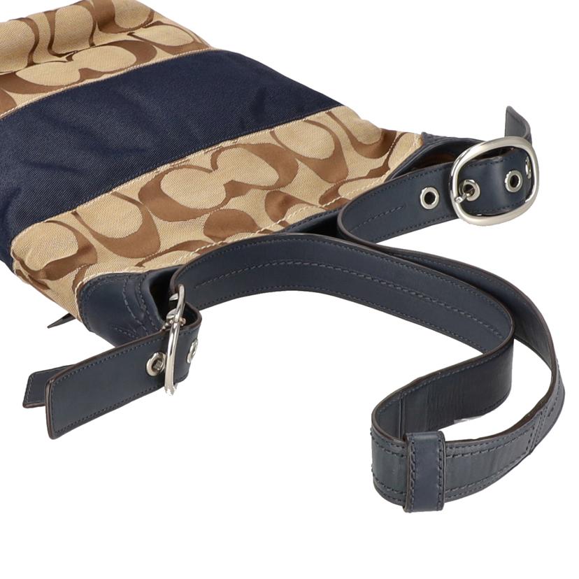 COACH コーチ/シグネチャー ラグビーダッフルショルダー/F13362//C09**/Aランク/70