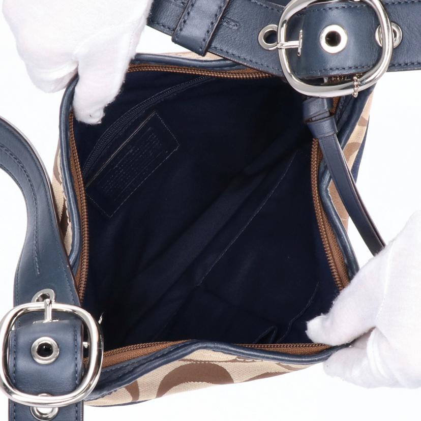 COACH コーチ/シグネチャー ラグビーダッフルショルダー/F13362//C09**/Aランク/70