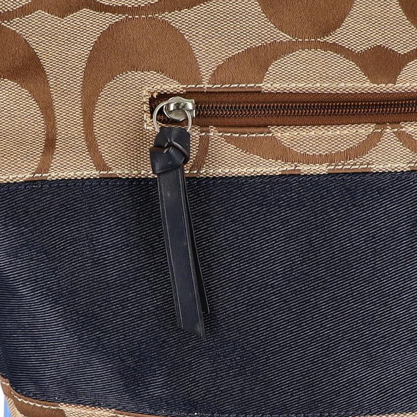 COACH コーチ/シグネチャー ラグビーダッフルショルダー/F13362//C09**/Aランク/70