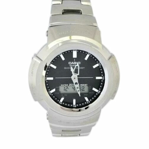 CASIO カシオ/G-SHOCK/AW-500シリーズ/フルメタル/電波ソーラー/AWM-500D-1AJF//Aランク/88