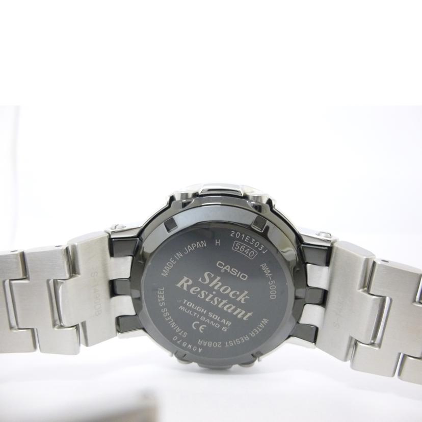 CASIO カシオ/G-SHOCK/AW-500シリーズ/フルメタル/電波ソーラー/AWM-500D-1AJF//Aランク/88