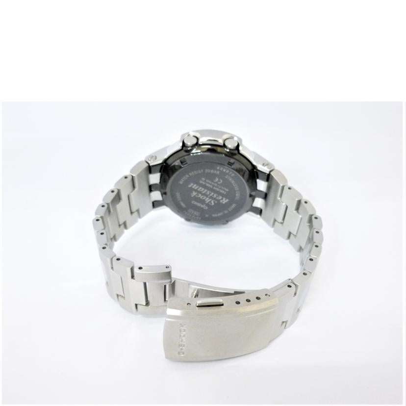 CASIO カシオ/G-SHOCK/AW-500シリーズ/フルメタル/電波ソーラー/AWM-500D-1AJF//Aランク/88