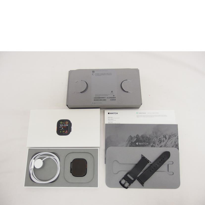 Apple アップル/Apple Watch Ultra 2/49mm/MX4T3J/A(A2986)//FHN66NWNXM/ABランク/04