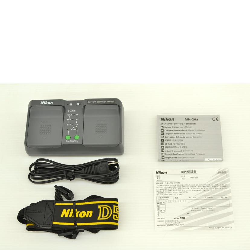 Nikon/デジタル一眼/D5 XQD-Type ボディ/D5 XQD-Type ボディ//2001176/Bランク/75