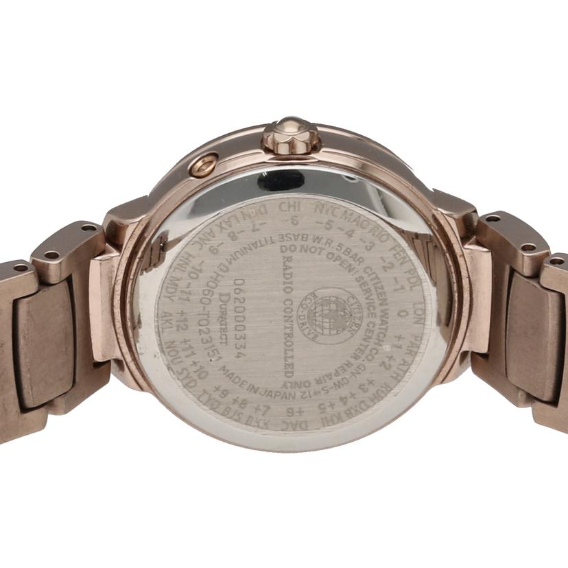 CITIZEN シチズン/エクシード/ソーラー電波/サクラピンク/ES9322-57W//062******/Aランク/70