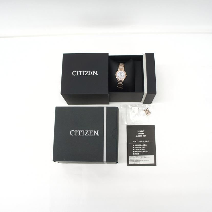 CITIZEN シチズン/エクシード/ソーラー電波/サクラピンク/ES9322-57W//062******/Aランク/70