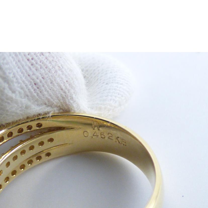 K18ルビーダイヤR0.462#12//ABランク/64